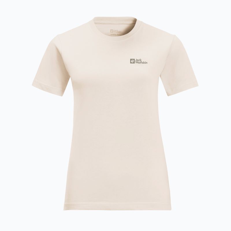 Jack Wolfskin Essential дамска тениска за трекинг panna cotta 3