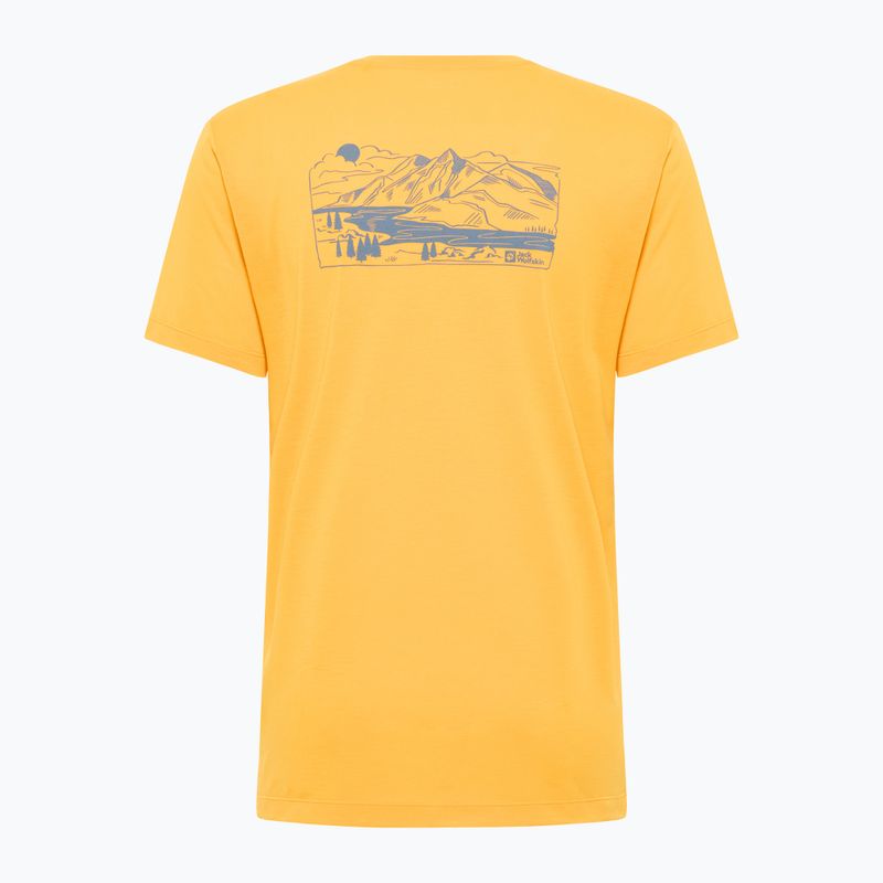 Мъжка тениска за трекинг Jack Wolfskin Vonnan  Graphic 5
