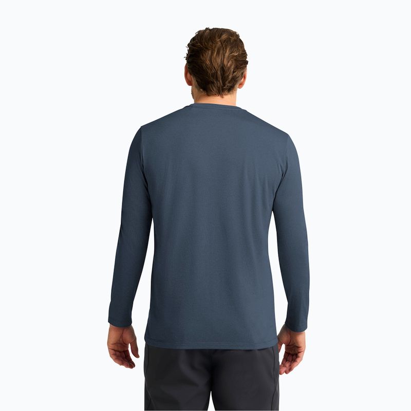 Мъжки термоактивен лонгслив Jack Wolfskin Sky Thermal midnight sky 3