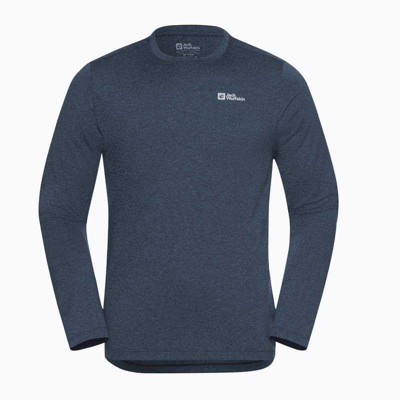 Мъжки термоактивен лонгслив Jack Wolfskin Sky Thermal midnight sky 5