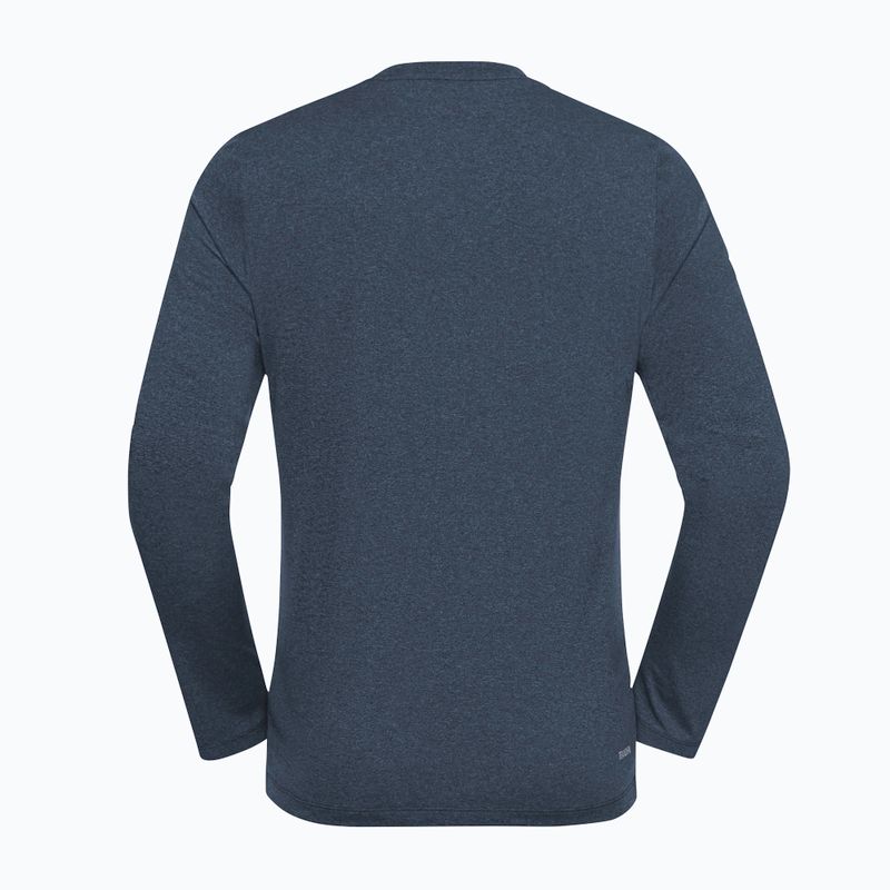 Мъжки термоактивен лонгслив Jack Wolfskin Sky Thermal midnight sky 6