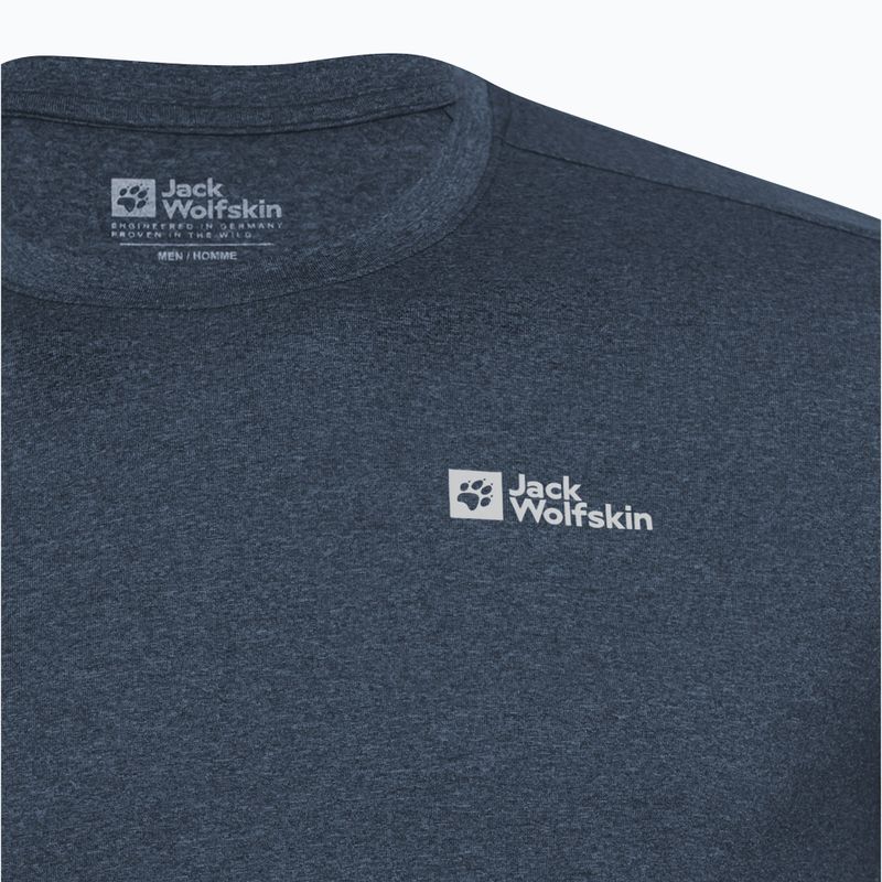 Мъжки термоактивен лонгслив Jack Wolfskin Sky Thermal midnight sky 7