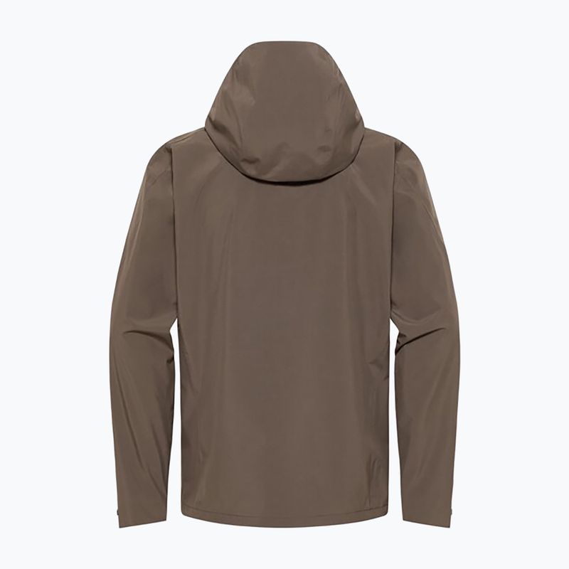 Мъжко яке за дъжд Jack Wolfskin Prelight 2L Ins cold coffee 9