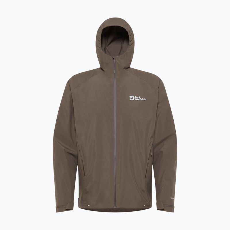 Мъжко яке за дъжд Jack Wolfskin Prelight 2L Ins cold coffee 9