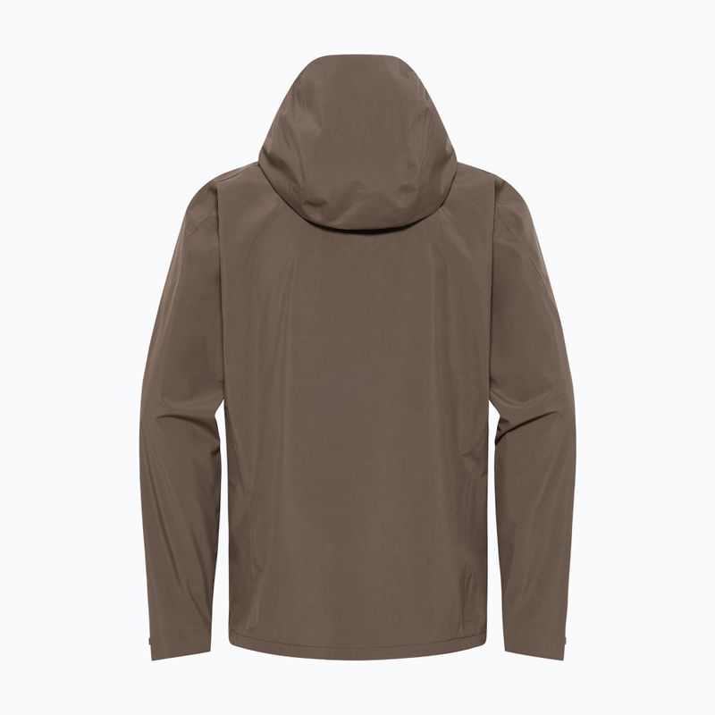 Мъжко яке за дъжд Jack Wolfskin Prelight 2L Ins cold coffee 10