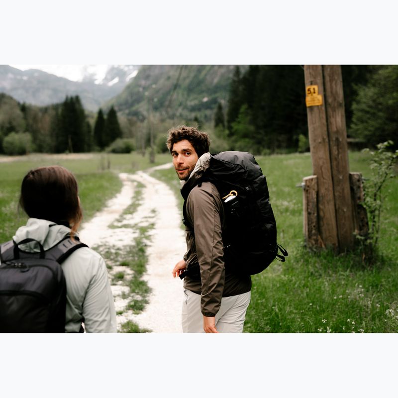 Мъжко яке за дъжд Jack Wolfskin Prelight 2L Ins cold coffee 15