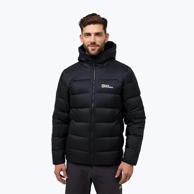 Jack Wolfskin мъжко пухено яке Nebelhorn Down Hoody black