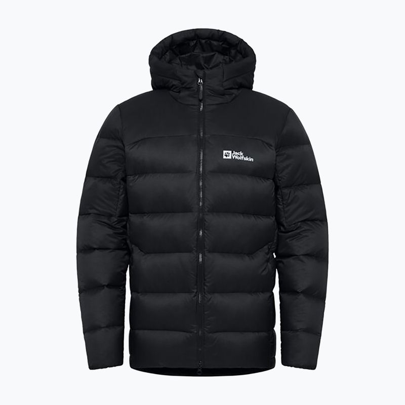 Jack Wolfskin мъжко пухено яке Nebelhorn Down Hoody black 9