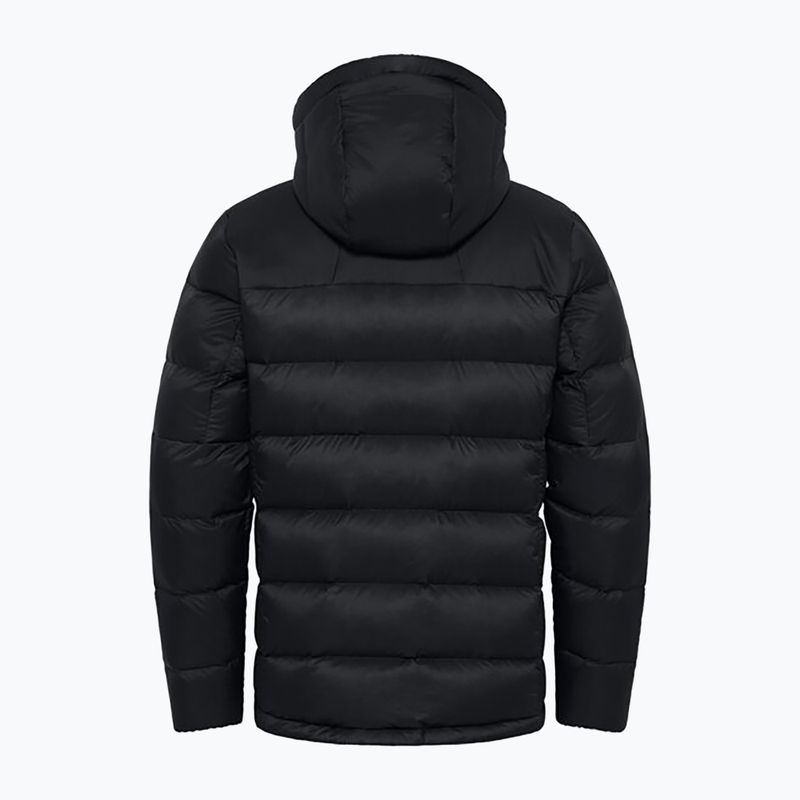 Jack Wolfskin мъжко пухено яке Nebelhorn Down Hoody black 10