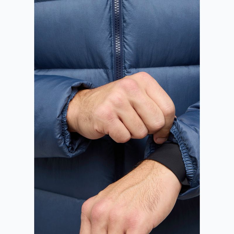 Jack Wolfskin мъжко пухено яке Nebelhorn Down Hoody nature blue 5