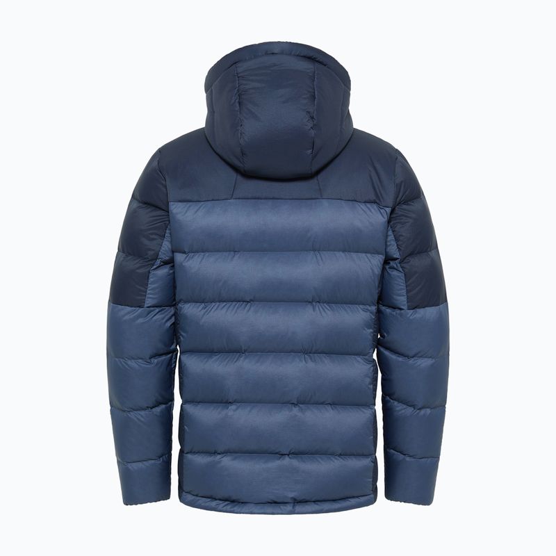 Jack Wolfskin мъжко пухено яке Nebelhorn Down Hoody nature blue 11