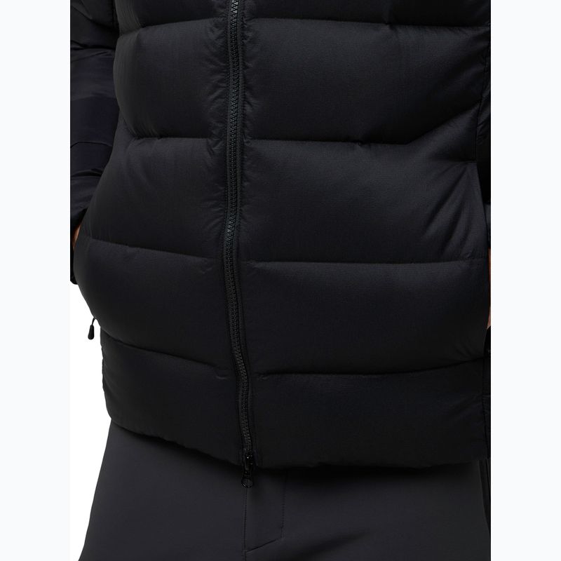 Jack Wolfskin мъжко пухено яке Nebelhorn Down Hoody black 7