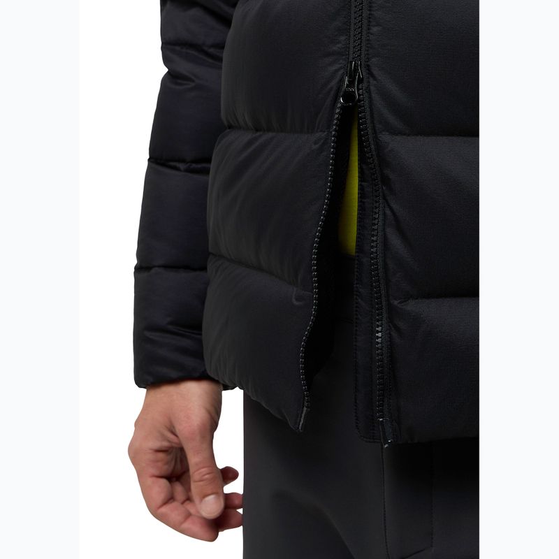 Jack Wolfskin мъжко пухено яке Nebelhorn Down Hoody black 12