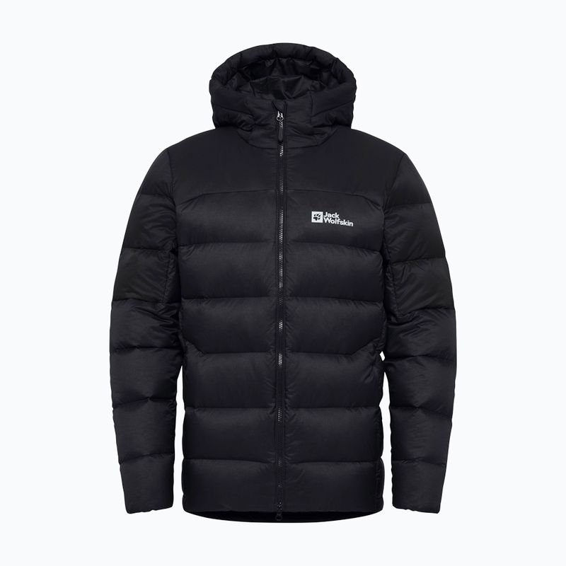 Jack Wolfskin мъжко пухено яке Nebelhorn Down Hoody black 18