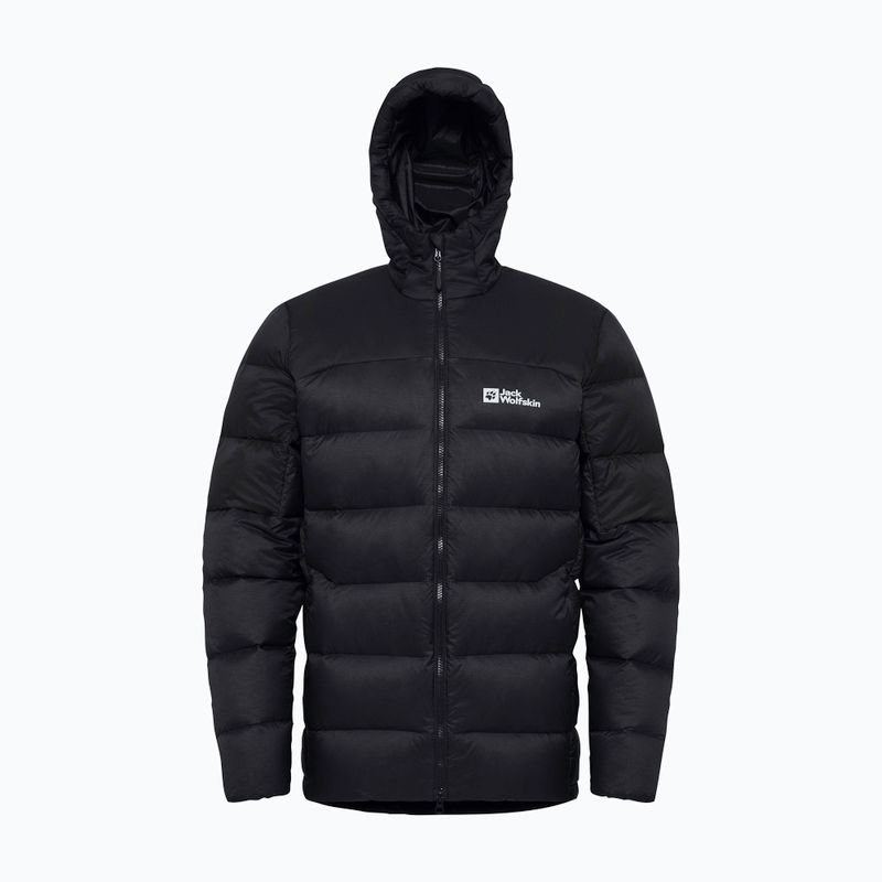 Jack Wolfskin мъжко пухено яке Nebelhorn Down Hoody black 20