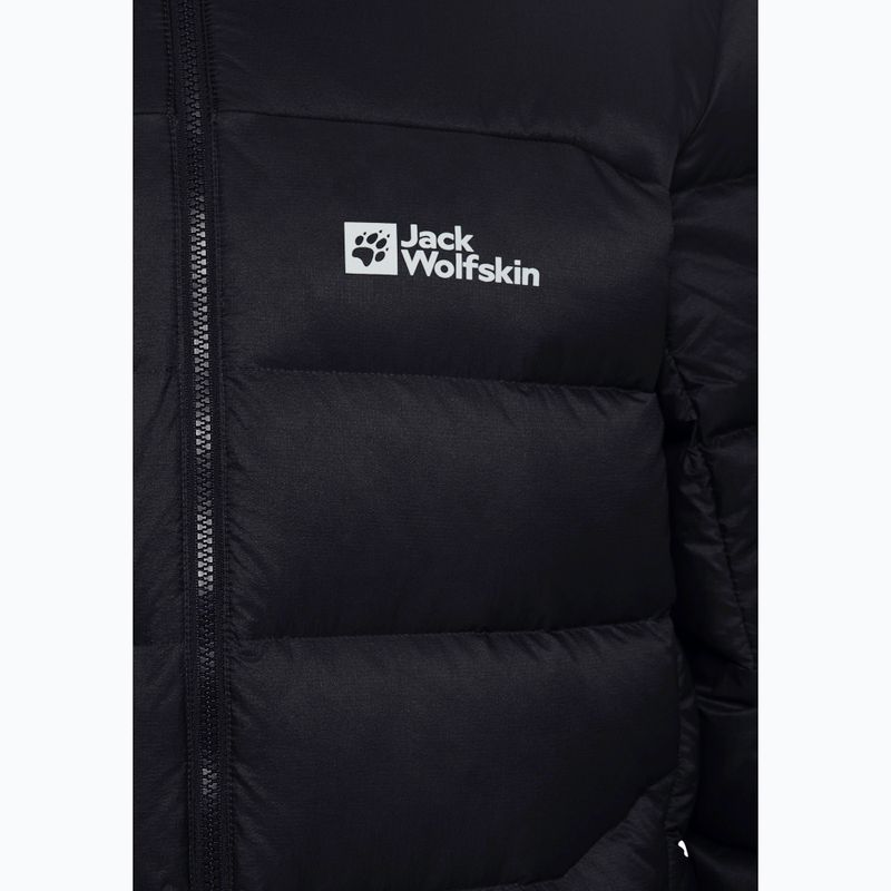 Jack Wolfskin мъжко пухено яке Nebelhorn Down Hoody black 24