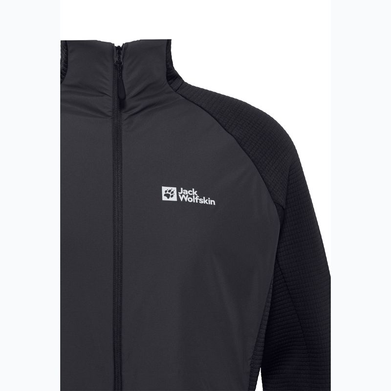 Мъжки поларен суитшърт Dormer black на Jack Wolfskin 7