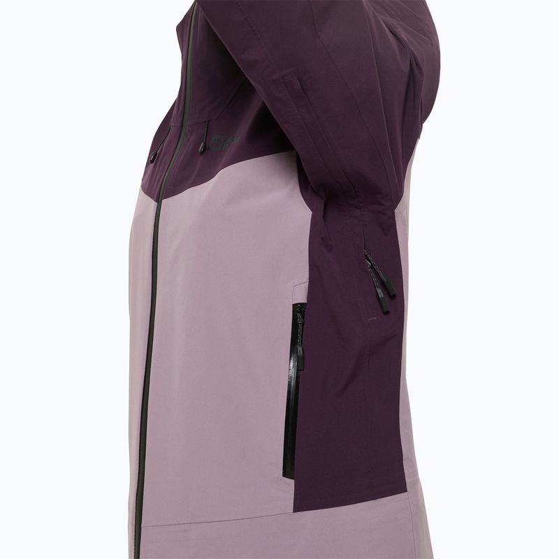Дамско яке за скитуринг Jack Wolfskin Alpspitze Tour 3L wild blossom 5
