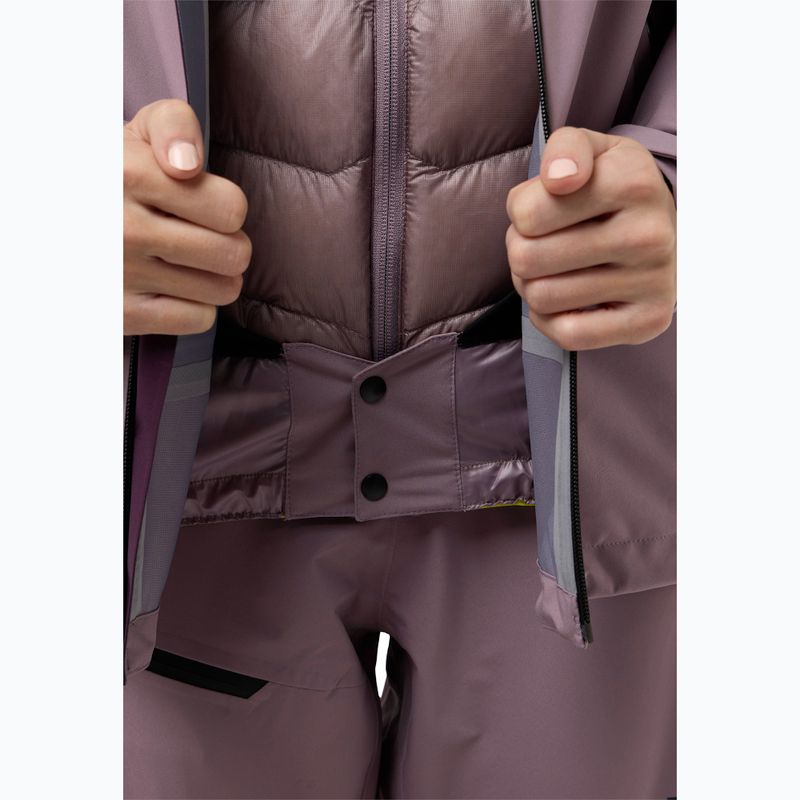 Дамско яке за скитуринг Jack Wolfskin Alpspitze Tour 3L wild blossom 6