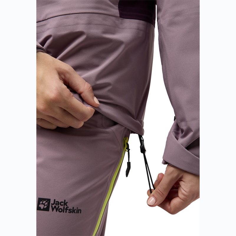 Дамско яке за скитуринг Jack Wolfskin Alpspitze Tour 3L wild blossom 9