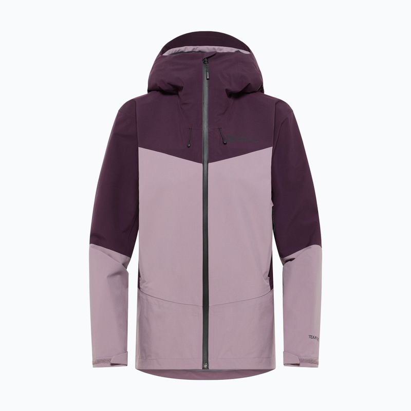 Дамско яке за скитуринг Jack Wolfskin Alpspitze Tour 3L wild blossom 10
