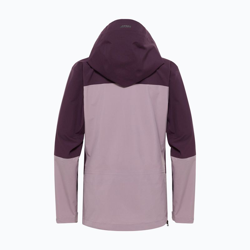 Дамско яке за скитуринг Jack Wolfskin Alpspitze Tour 3L wild blossom 12