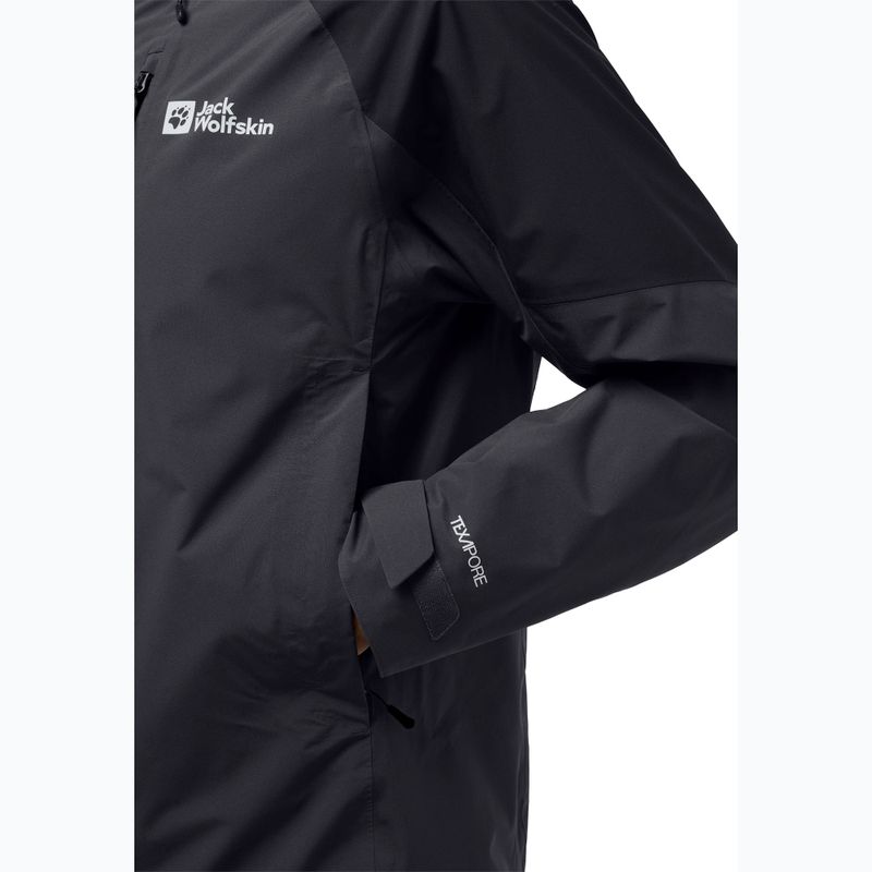 Дъждобран Jack Wolfskin Eagle Peak 2L phantom 7