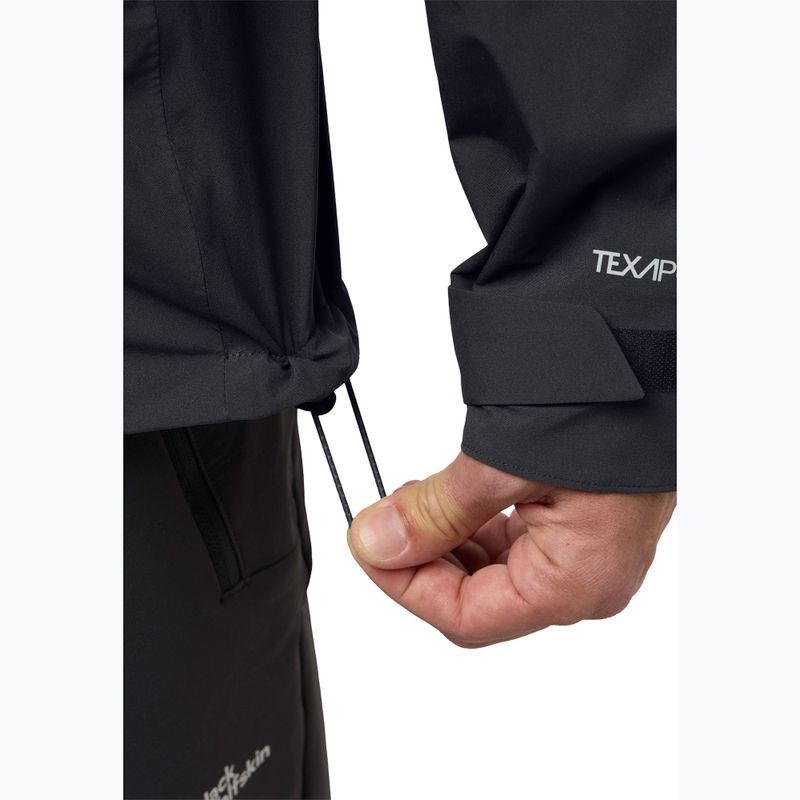 Дъждобран Jack Wolfskin Eagle Peak 2L phantom 8