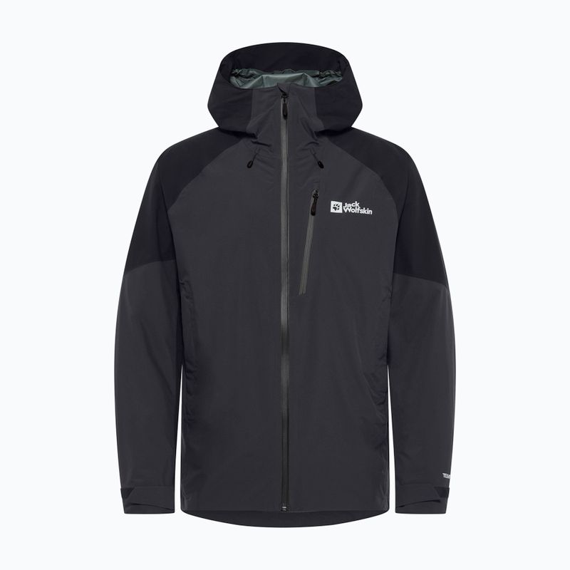 Дъждобран Jack Wolfskin Eagle Peak 2L phantom 10