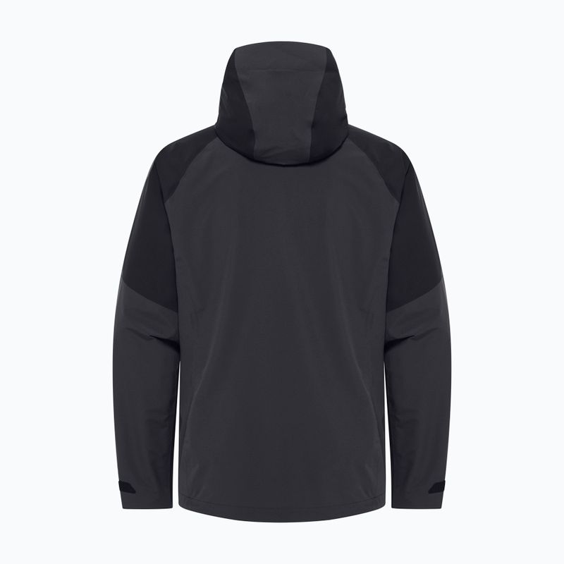 Дъждобран Jack Wolfskin Eagle Peak 2L phantom 12
