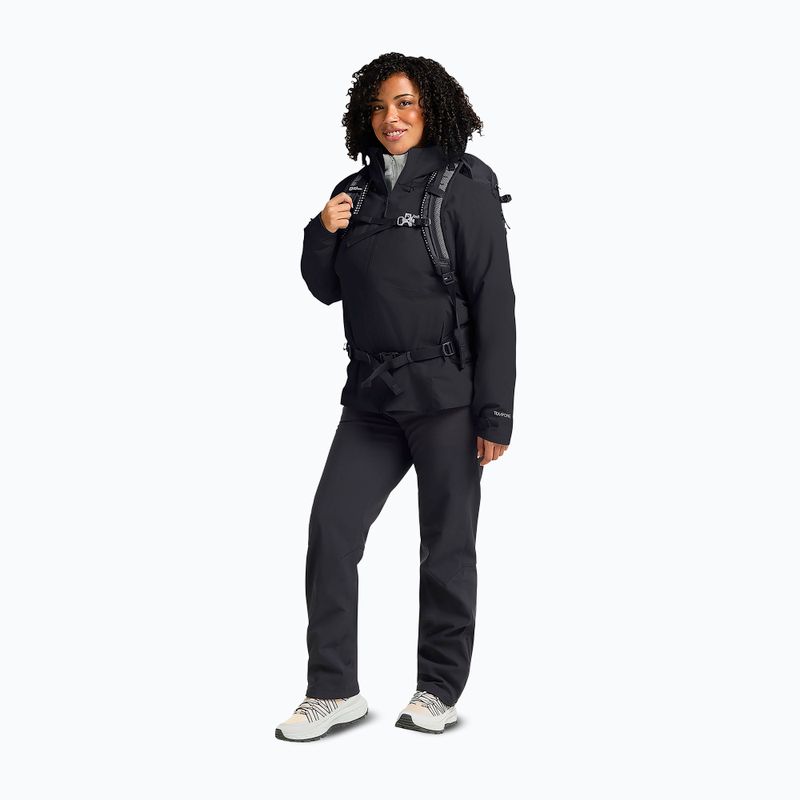 Дамско ватирано яке Jack Wolfskin Wisper Ins black 2