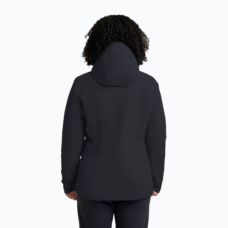 Дамско ватирано яке Jack Wolfskin Wisper Ins black 3