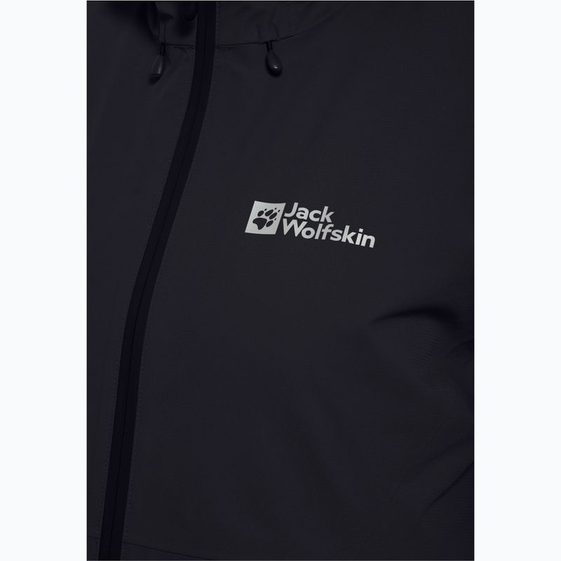 Дамско ватирано яке Jack Wolfskin Wisper Ins black 5