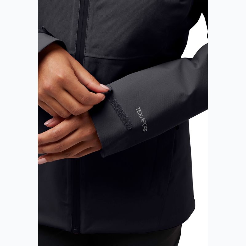 Дамско ватирано яке Jack Wolfskin Wisper Ins black 6