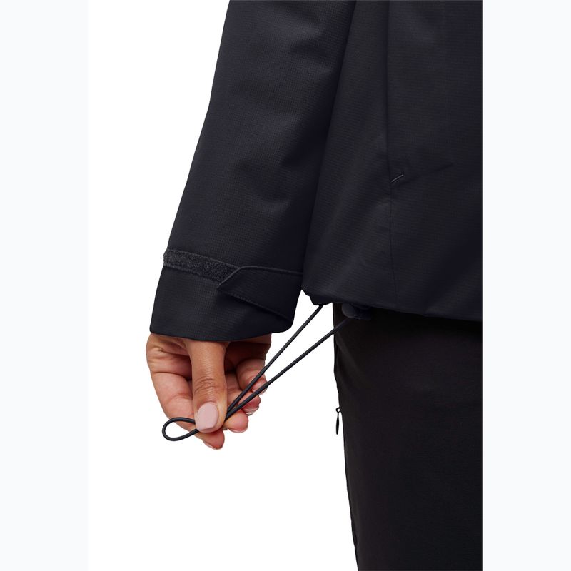 Дамско ватирано яке Jack Wolfskin Wisper Ins black 7