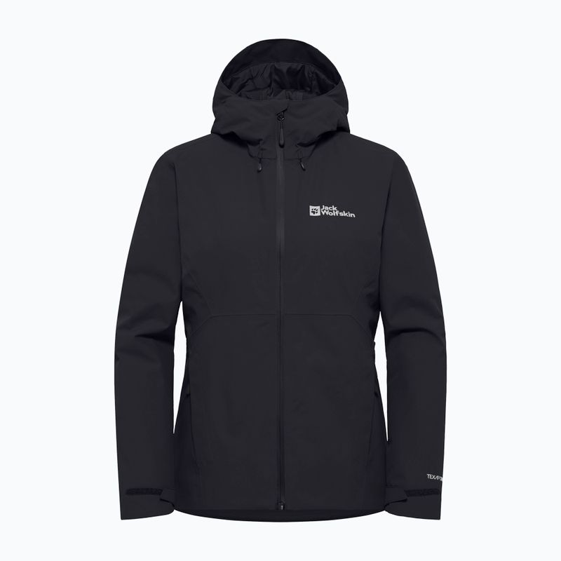 Дамско ватирано яке Jack Wolfskin Wisper Ins black 9
