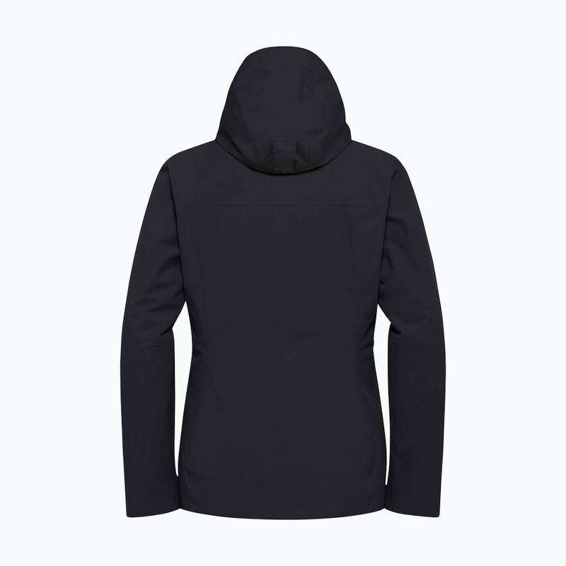 Дамско ватирано яке Jack Wolfskin Wisper Ins black 10