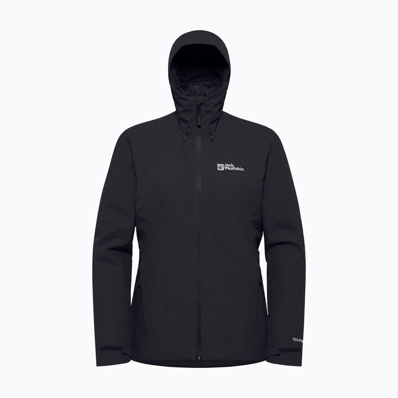 Дамско ватирано яке Jack Wolfskin Wisper Ins black 11