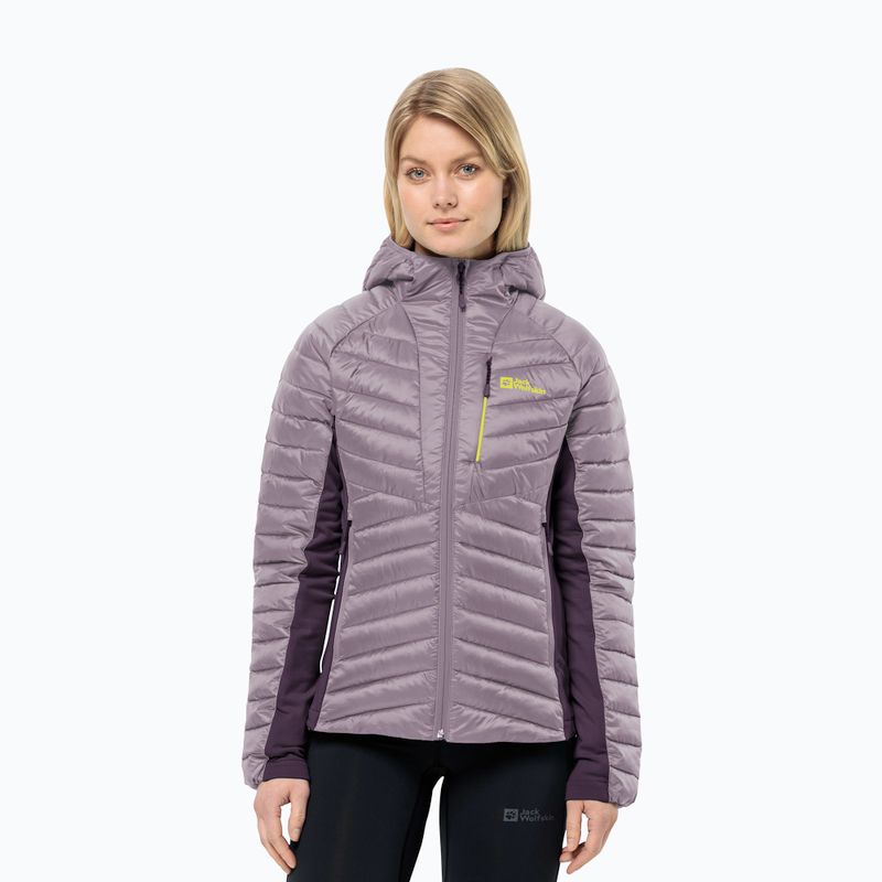 Дамско хибридно яке Jack Wolfskin Routeburn Pro Ins wild blossom