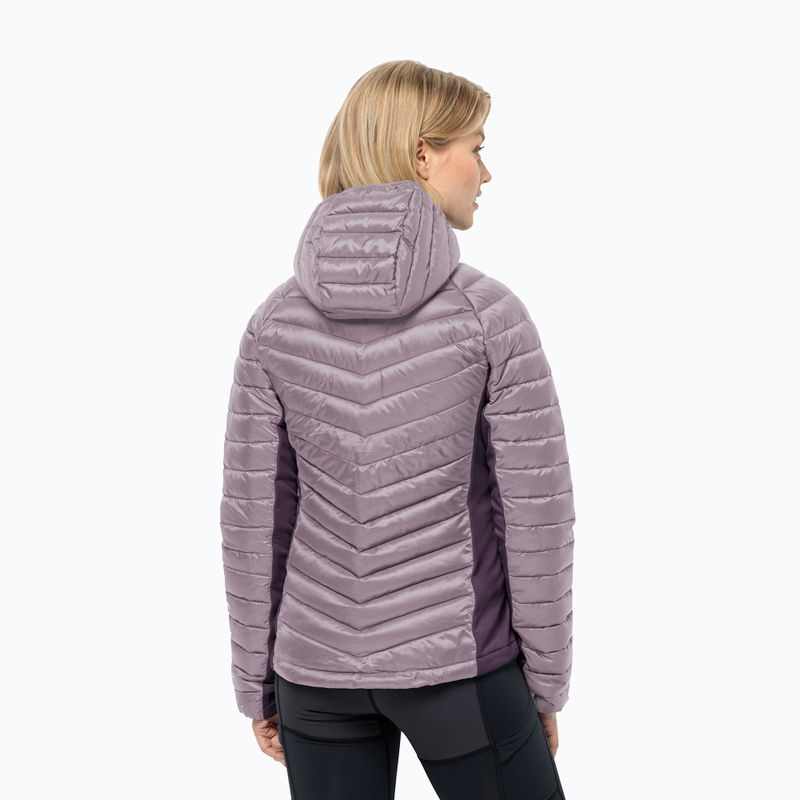 Дамско хибридно яке Jack Wolfskin Routeburn Pro Ins wild blossom 2