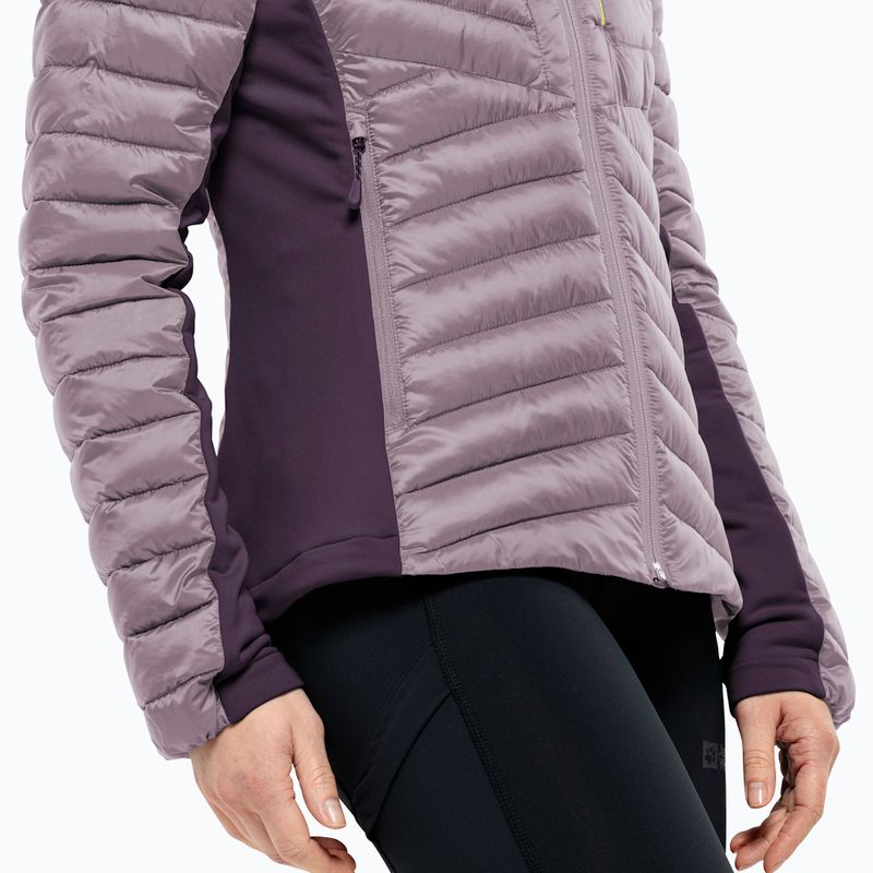 Дамско хибридно яке Jack Wolfskin Routeburn Pro Ins wild blossom 5
