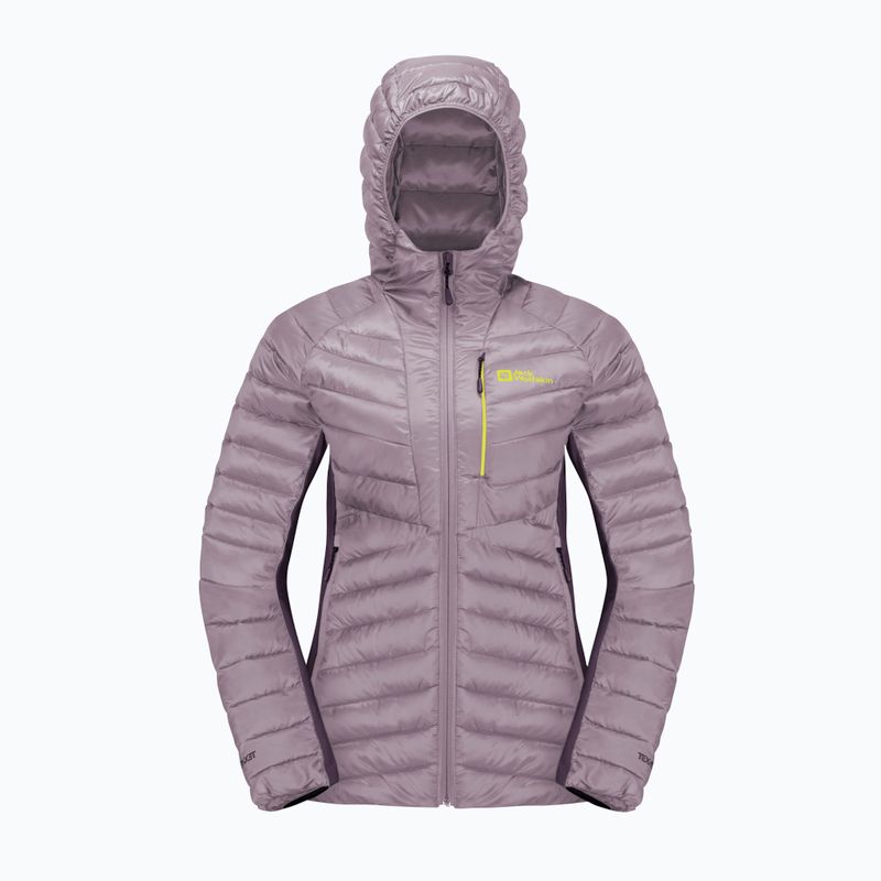 Дамско хибридно яке Jack Wolfskin Routeburn Pro Ins wild blossom 8