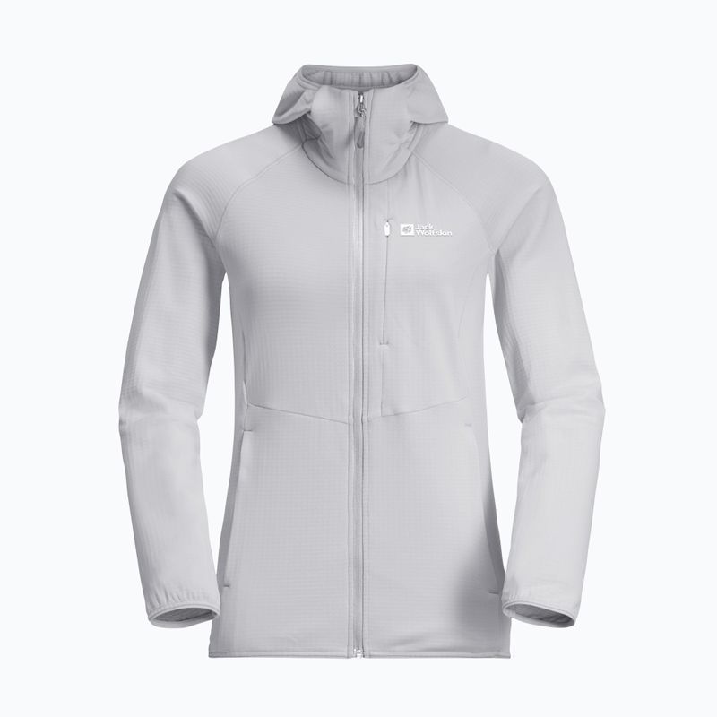 Jack Wolfskin дамско поларено яке Kolbenberg Hooded Fz cool grey 7