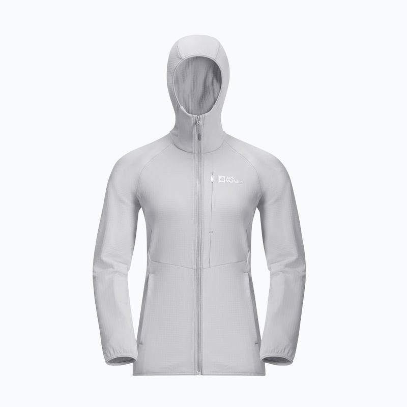 Jack Wolfskin дамско поларено яке Kolbenberg Hooded Fz cool grey 8