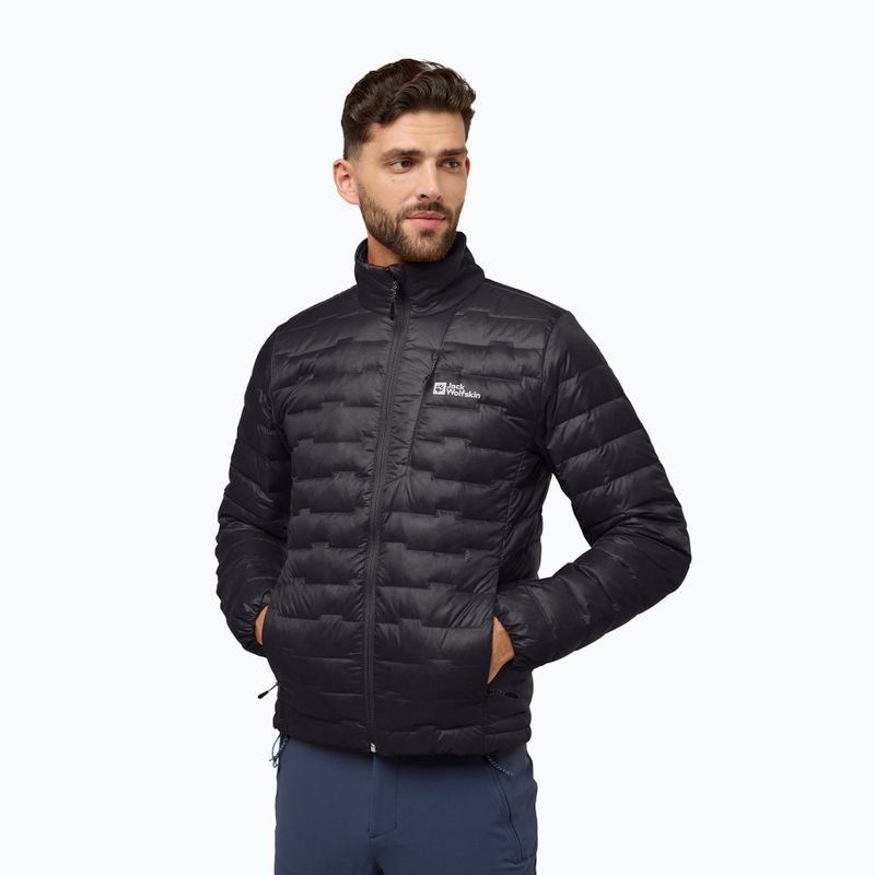 Мъжко пухено яке Jack Wolfskin Passamani Down phantom