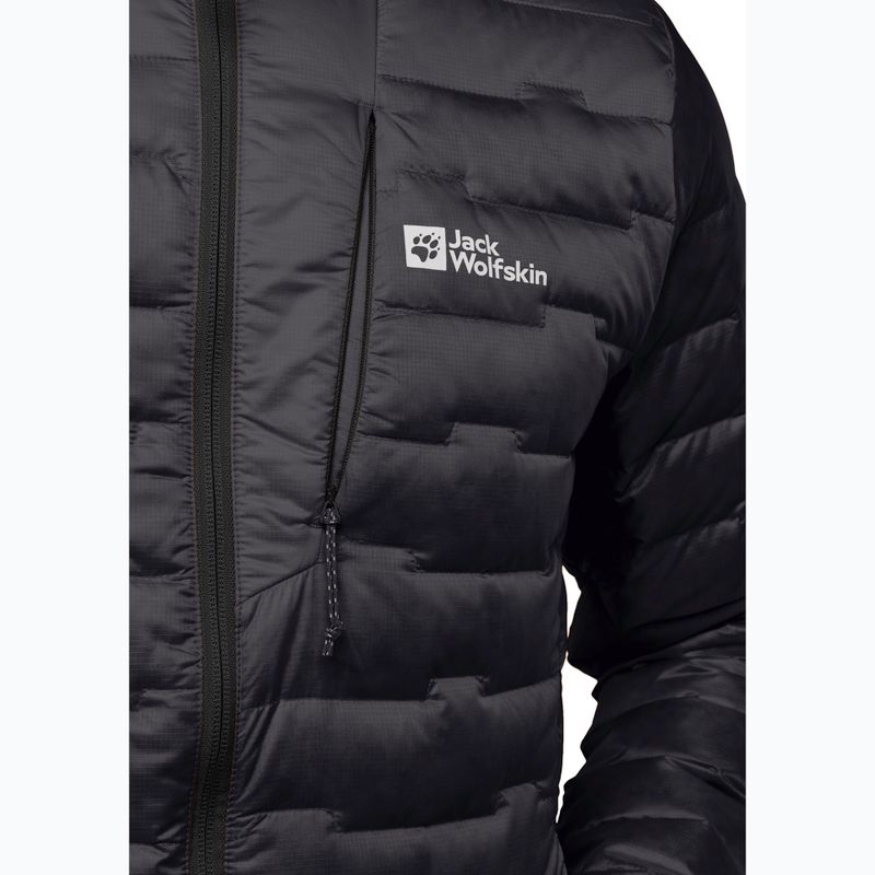 Мъжко пухено яке Jack Wolfskin Passamani Down phantom 6