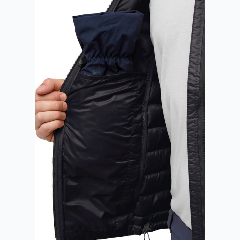 Мъжко пухено яке Jack Wolfskin Passamani Down phantom 9