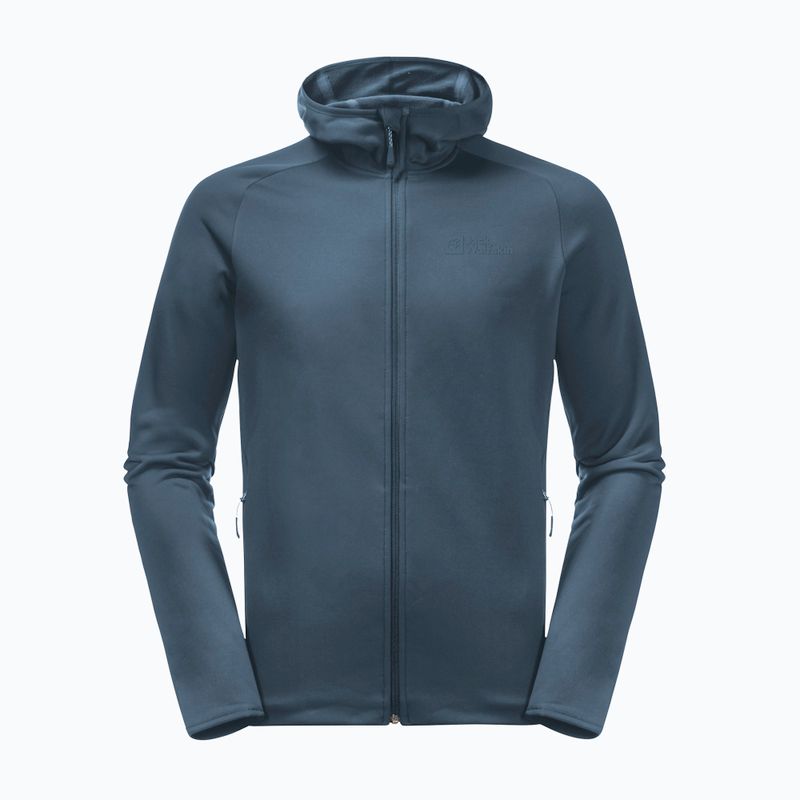 Мъжки потник с качулка Jack Wolfskin Baiselberg Fz от полар 5