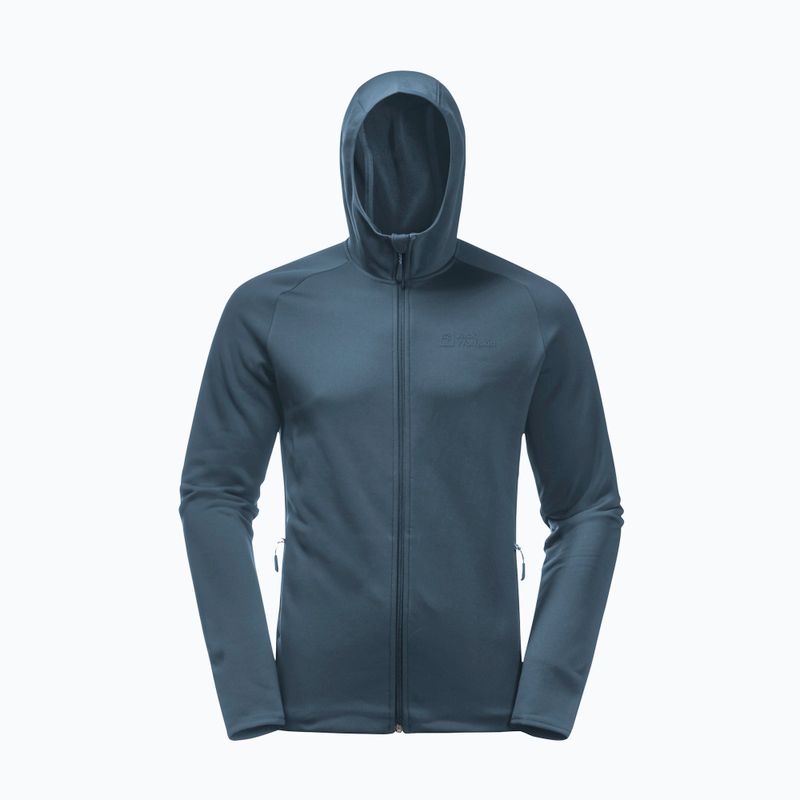 Мъжки потник с качулка Jack Wolfskin Baiselberg Fz от полар 6