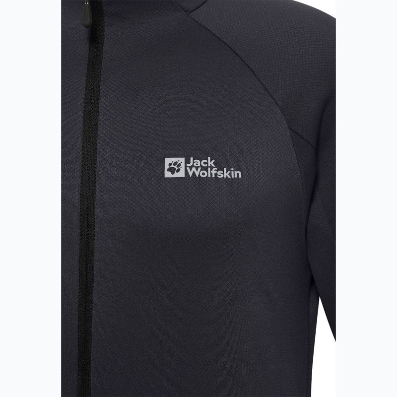 Мъжки суитшърт Alpgrat phantom fleece на Jack Wolfskin 5